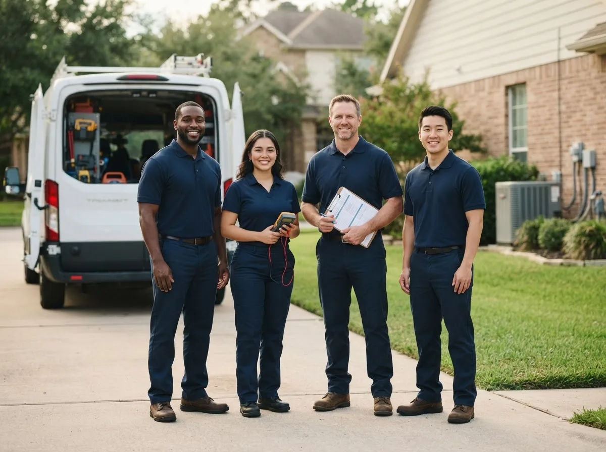 Certified HVAC technician near Yuma, AZ